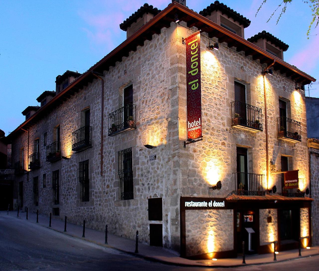 Hotel El Doncel Siguenza Exterior photo